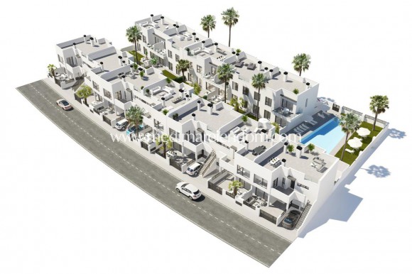 New build - Bungalow - Santiago de la Ribera