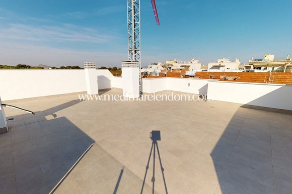 New build - Bungalow - Santiago de la Ribera