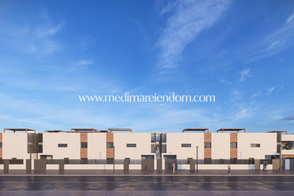 New build - Bungalow - Torre Pacheco - Torrepacheco