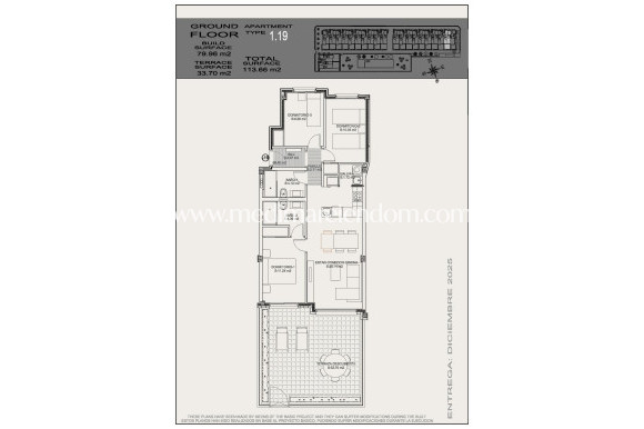 New build - Bungalow - Torrevieja - Aguas Nuevas