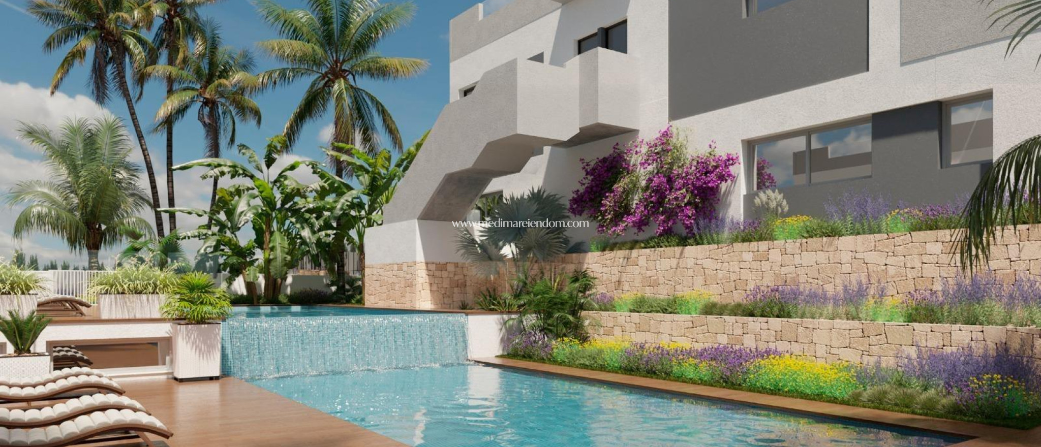 New build - Bungalow - Torrevieja - Lago Jardín II