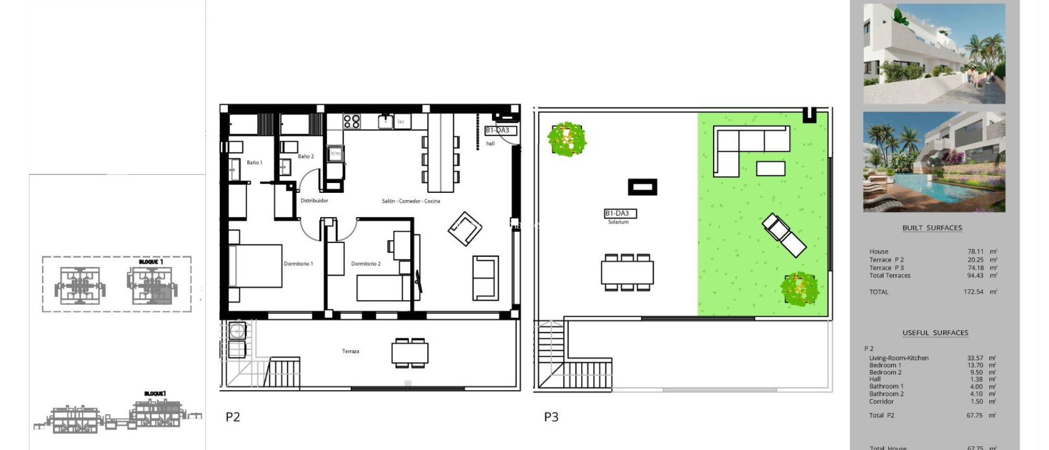 New build - Bungalow - Torrevieja - Lago Jardín II