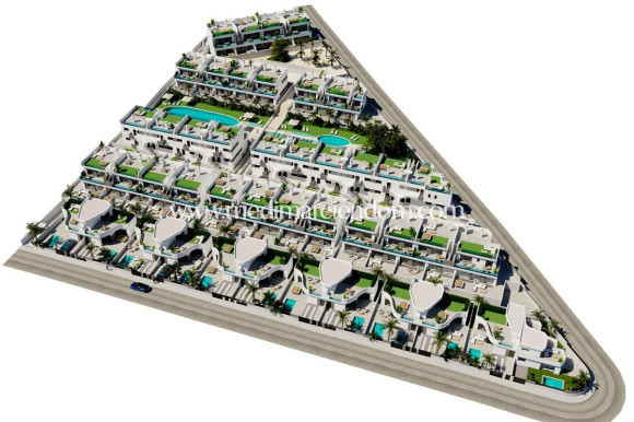 New build - Bungalow - Torrevieja - Lago Jardin