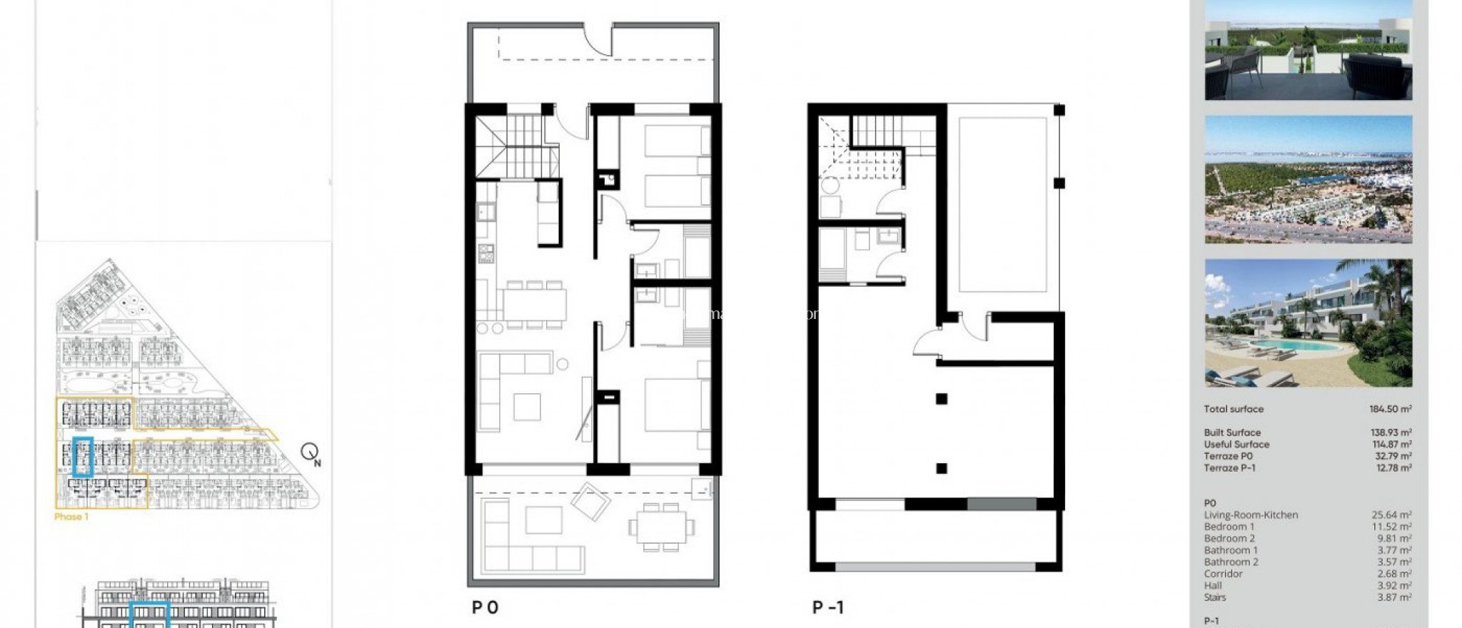 New build - Bungalow - Torrevieja - Lago Jardin