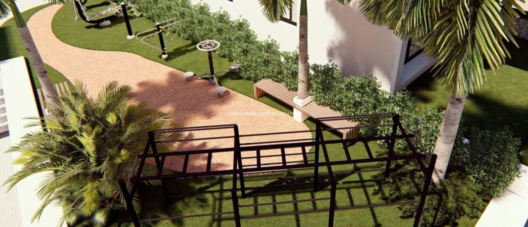 New build - Bungalow - Torrevieja - Los Balcones