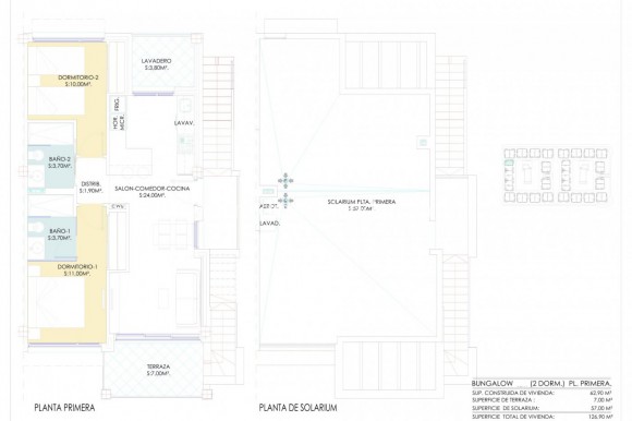 New build - Bungalow - Torrevieja - Los Balcones