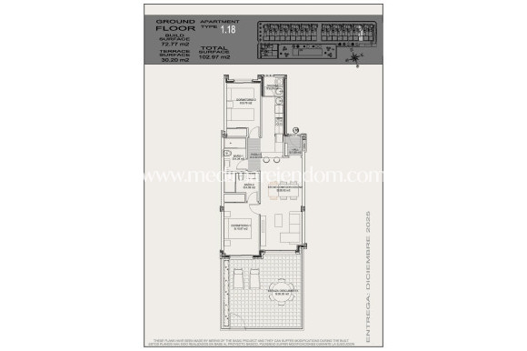 New build - Bungalow - Torrevieja - Torrejón