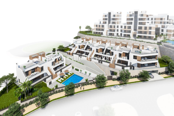 New build - Bungalow - Vera - Pueblo Salinas