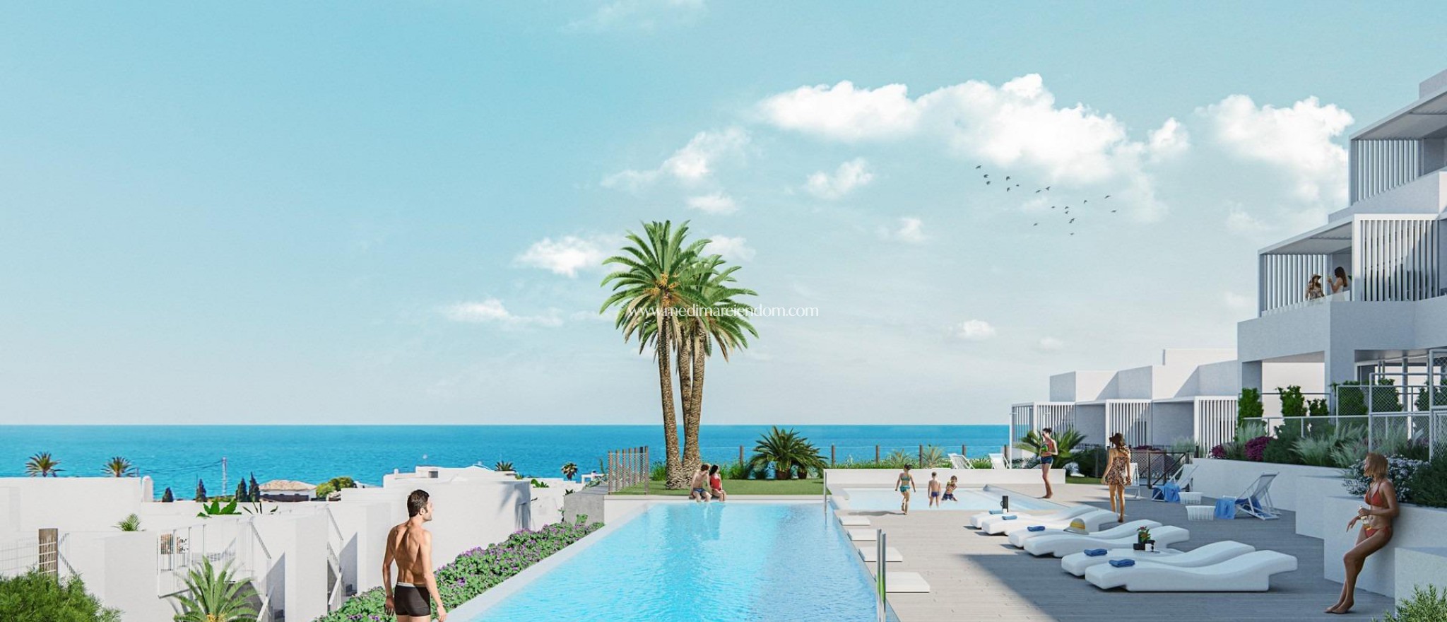 New build - Bungalow - Villajoyosa - Montiboli