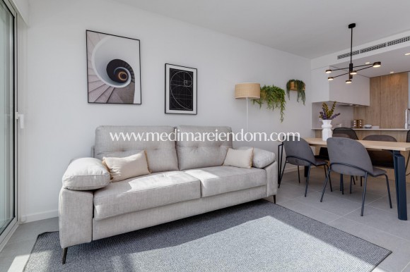 New build - Bungalow - Villajoyosa - Montiboli