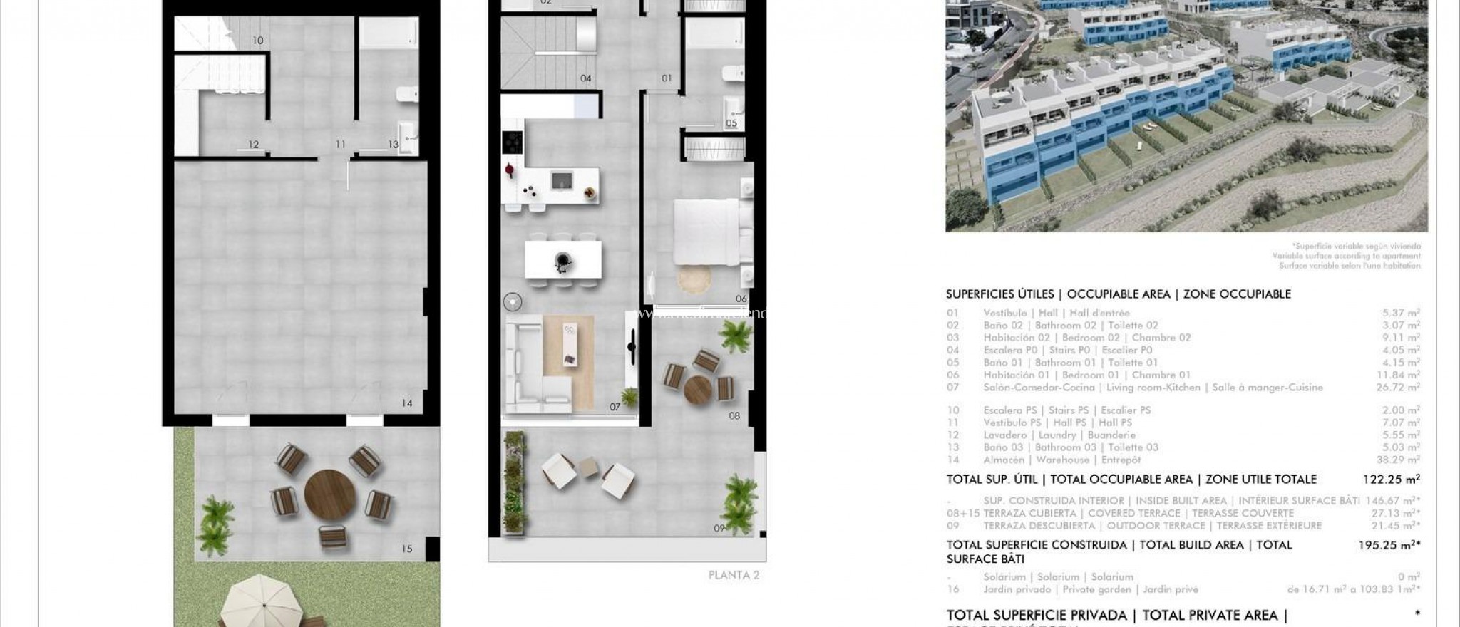 New build - Bungalow - Villajoyosa - Montiboli