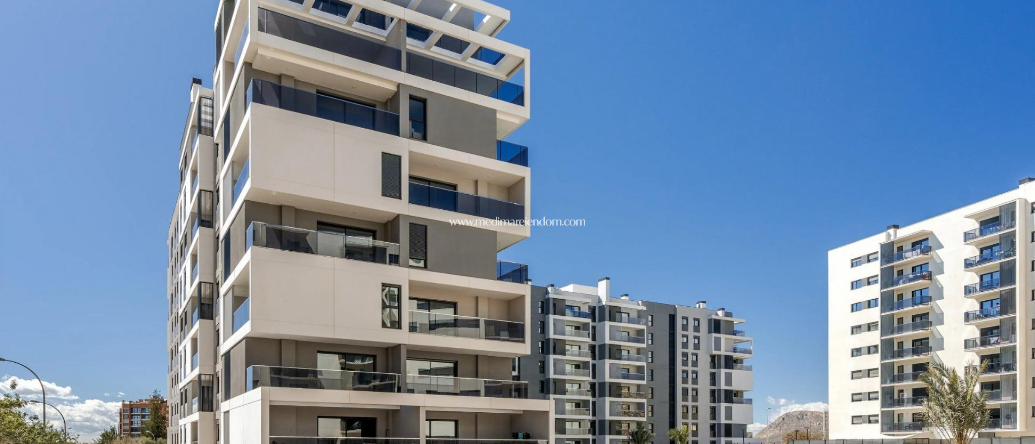 New build - Ground floor apartment - Alicante - PAU 1