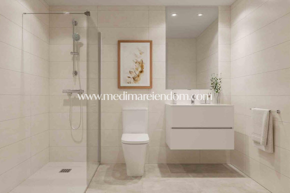 New build - Ground floor apartment - Alicante - PAU 1