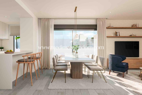 New build - Ground floor apartment - Alicante - PAU 1