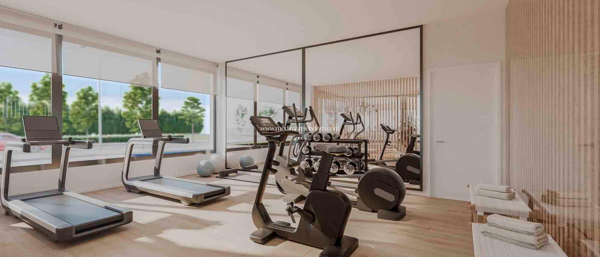 New build - Ground floor apartment - Alicante - PAU 1