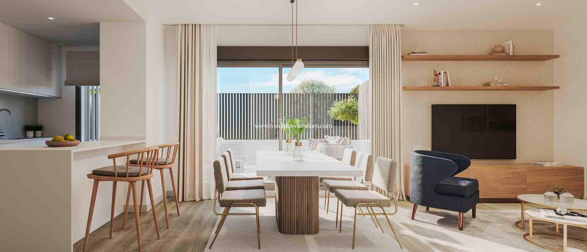 New build - Ground floor apartment - Alicante - PAU 1