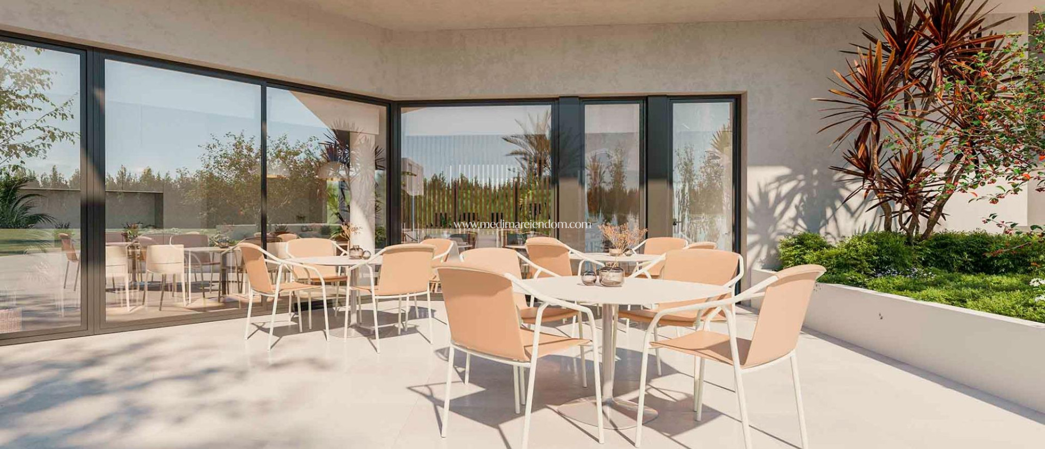 New build - Ground floor apartment - Alicante - PAU 1