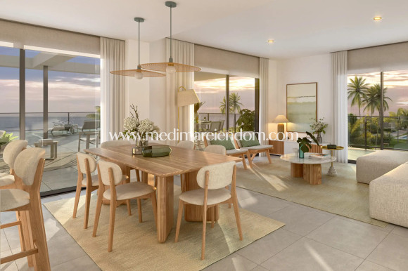 New build - Ground floor apartment - Almerimar