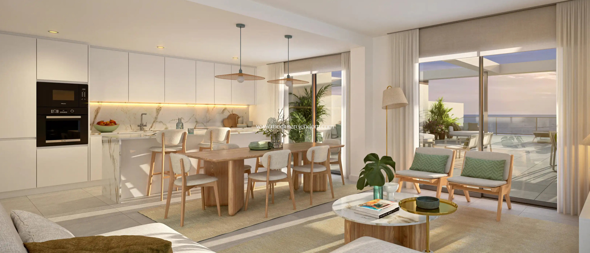 New build - Ground floor apartment - Almerimar