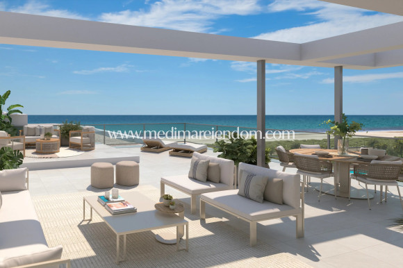 New build - Ground floor apartment - Almerimar
