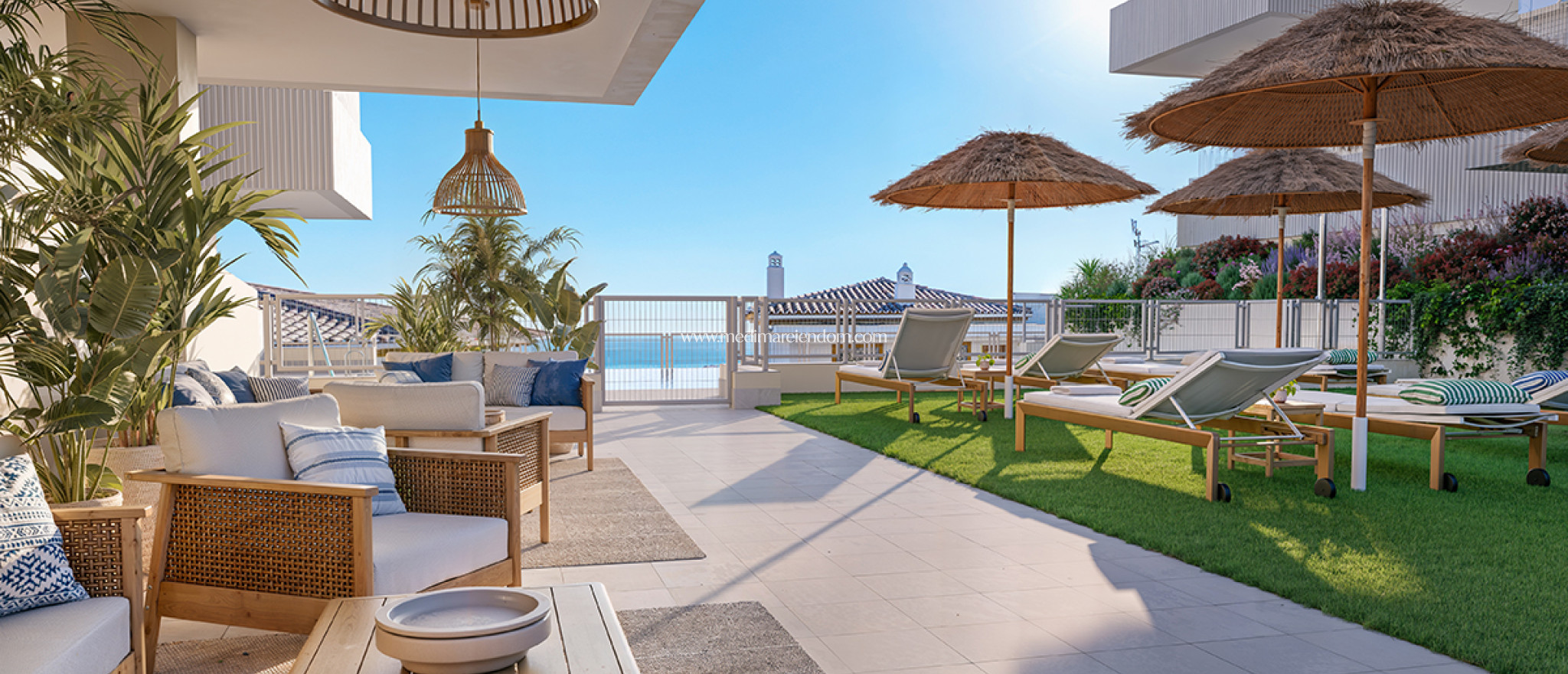 New build - Ground floor apartment - Benalmadena