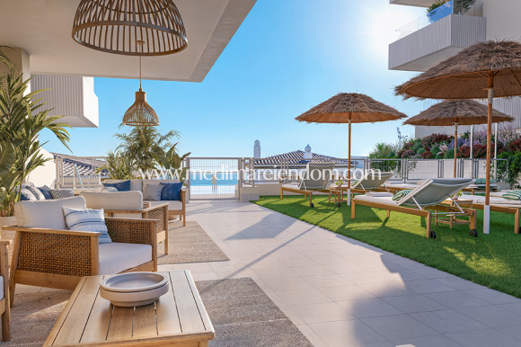 New build - Ground floor apartment - Benalmadena