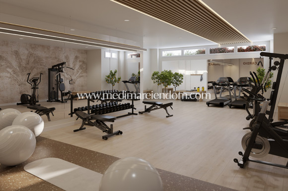 New build - Ground floor apartment - Benalmadena