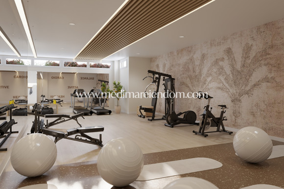 New build - Ground floor apartment - Benalmadena