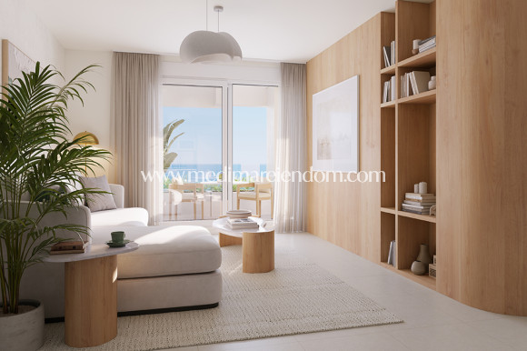 New build - Ground floor apartment - Benalmadena
