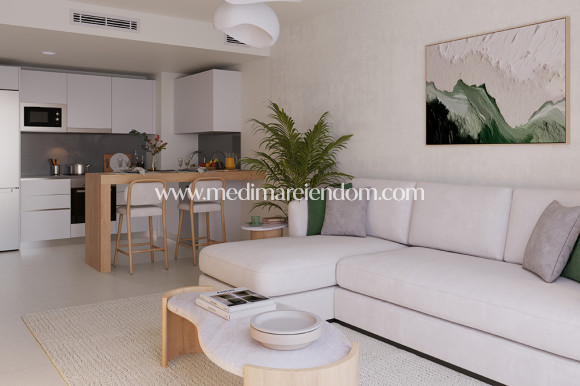 New build - Ground floor apartment - Benalmadena