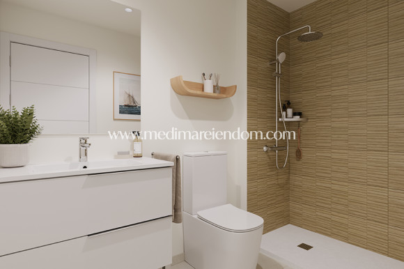 New build - Ground floor apartment - Benalmadena