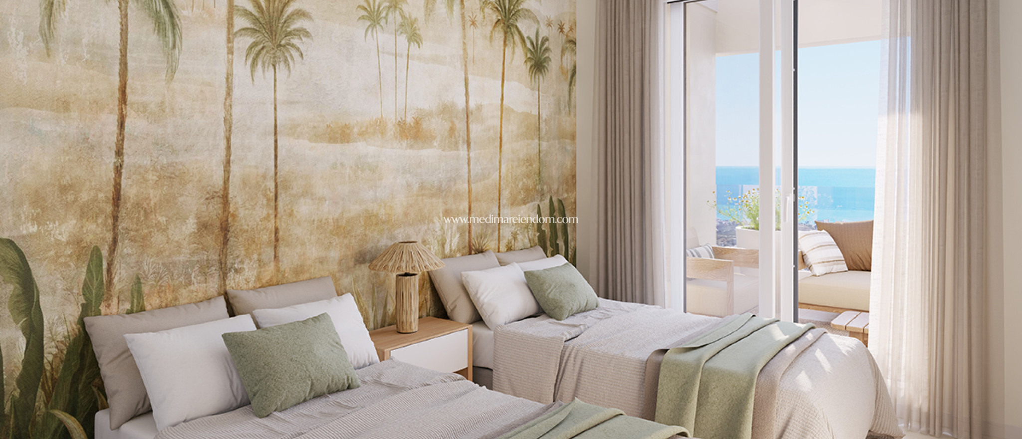 New build - Ground floor apartment - Benalmadena