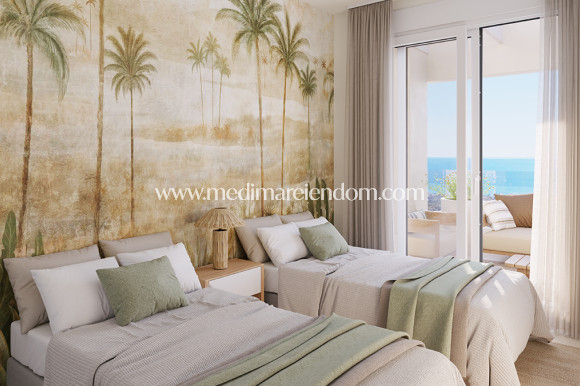 New build - Ground floor apartment - Benalmadena