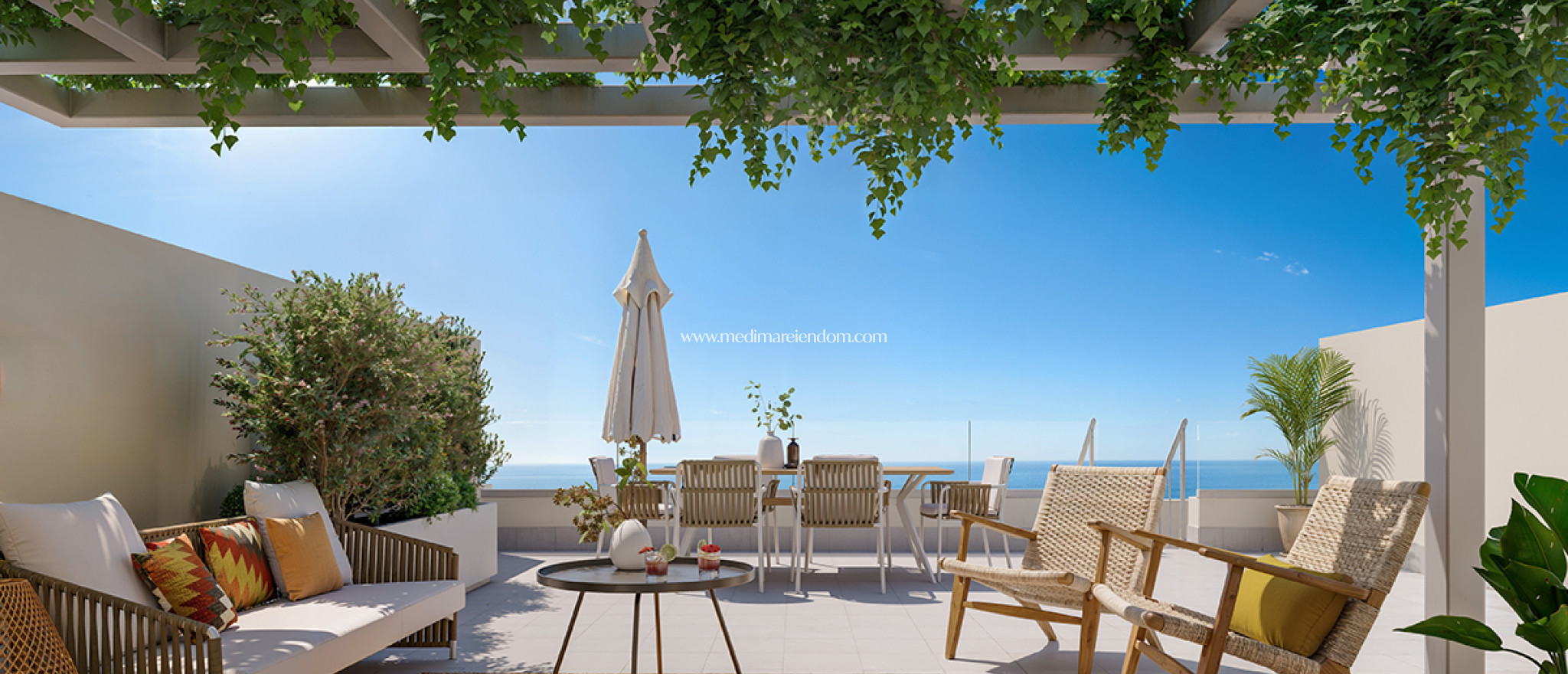 New build - Ground floor apartment - Benalmadena