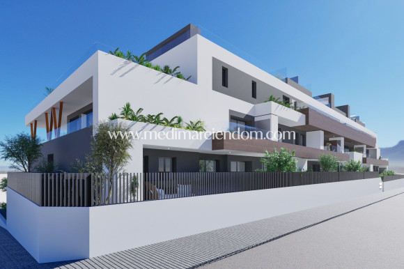 New build - Ground floor apartment - Benijofar - Benijófar