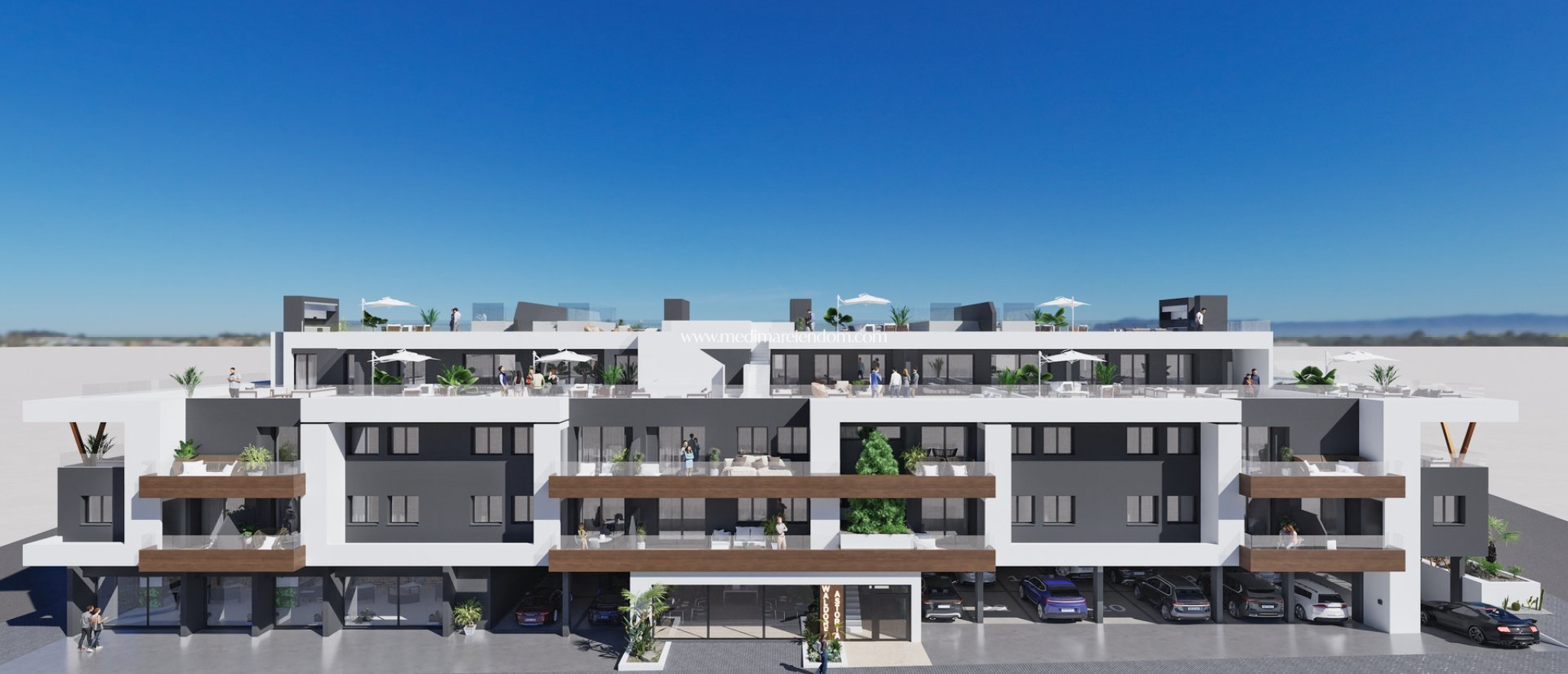 New build - Ground floor apartment - Benijofar - Benijófar
