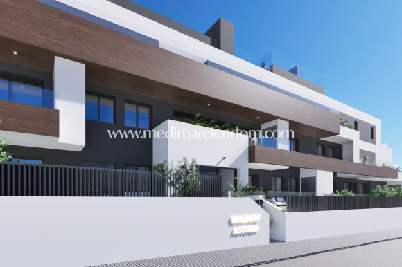 New build - Ground floor apartment - Benijofar - Benijófar