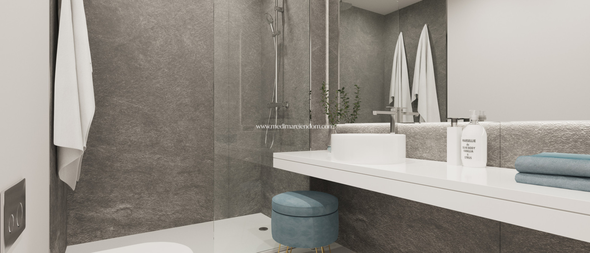 New build - Ground floor apartment - Casares Costa