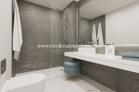 New build - Ground floor apartment - Casares Costa