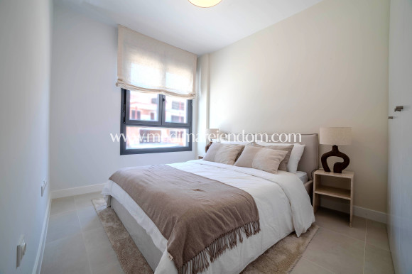 New build - Ground floor apartment - Casares