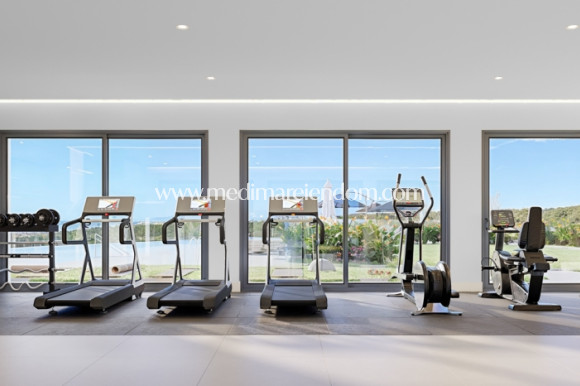 New build - Ground floor apartment - Casares