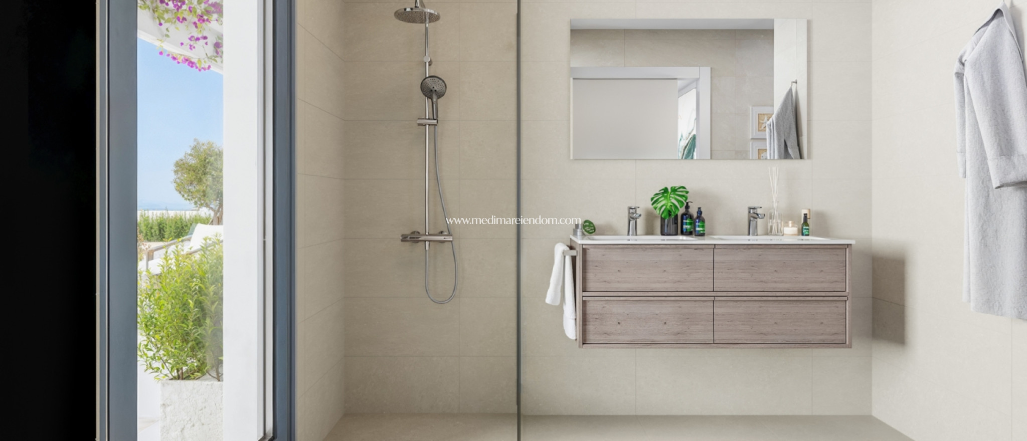New build - Ground floor apartment - Casares