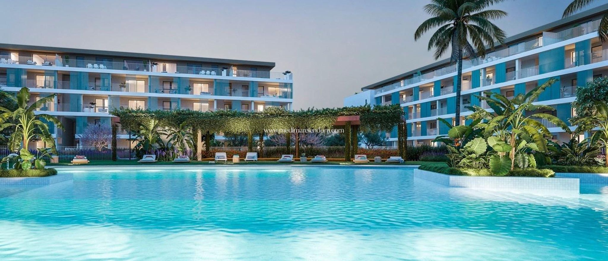 New build - Ground floor apartment - Denia - Puerto Denia