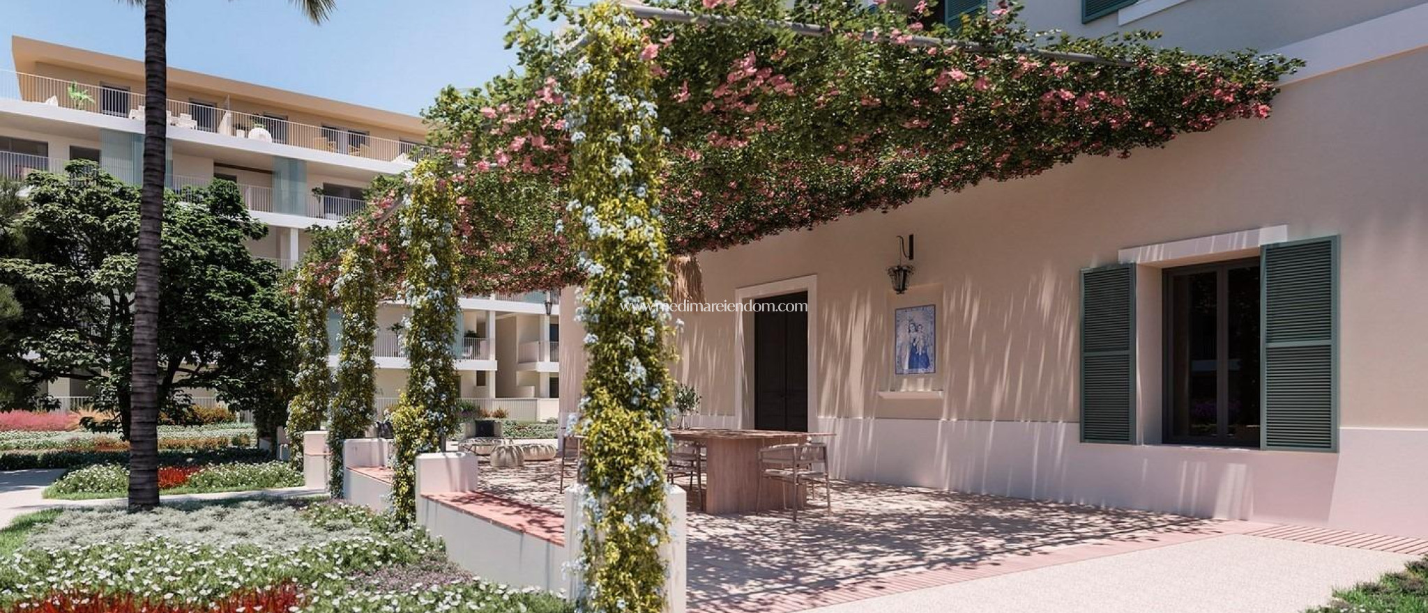 New build - Ground floor apartment - Denia - Puerto Denia