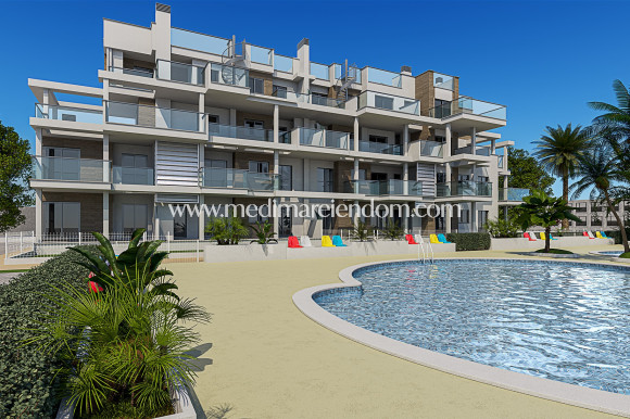 New build - Ground floor apartment - Denia