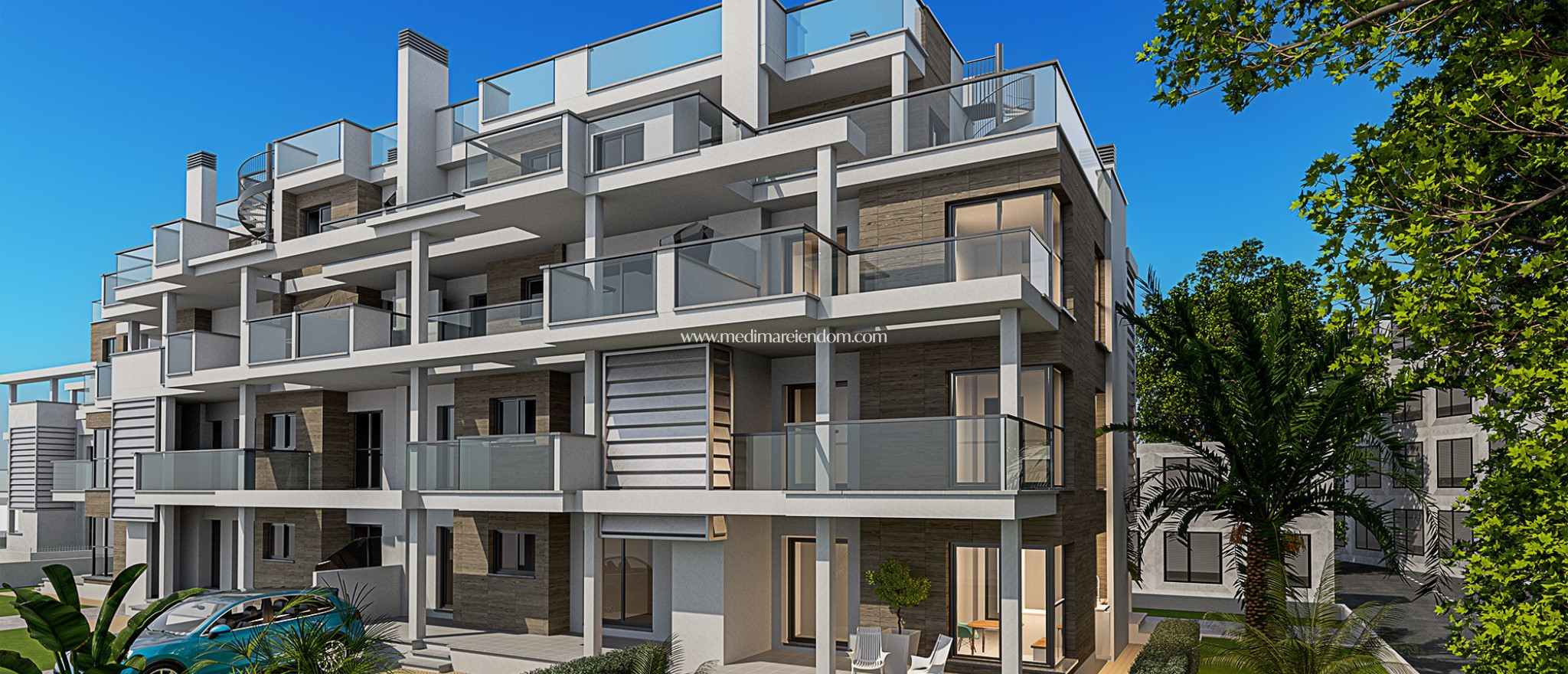 New build - Ground floor apartment - Denia