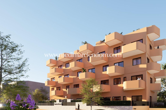 New build - Ground floor apartment - El Campello - Muchavista