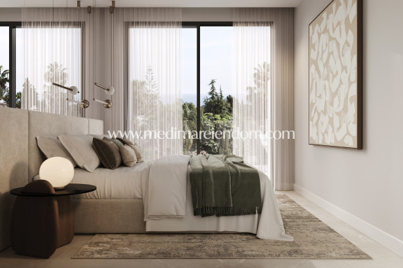 New build - Ground floor apartment - Estepona