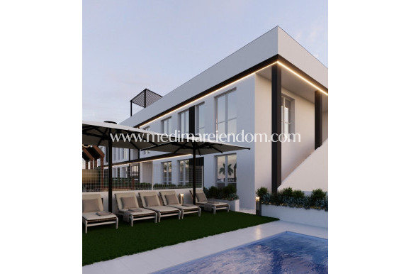 New build - Ground floor apartment - Finestrat