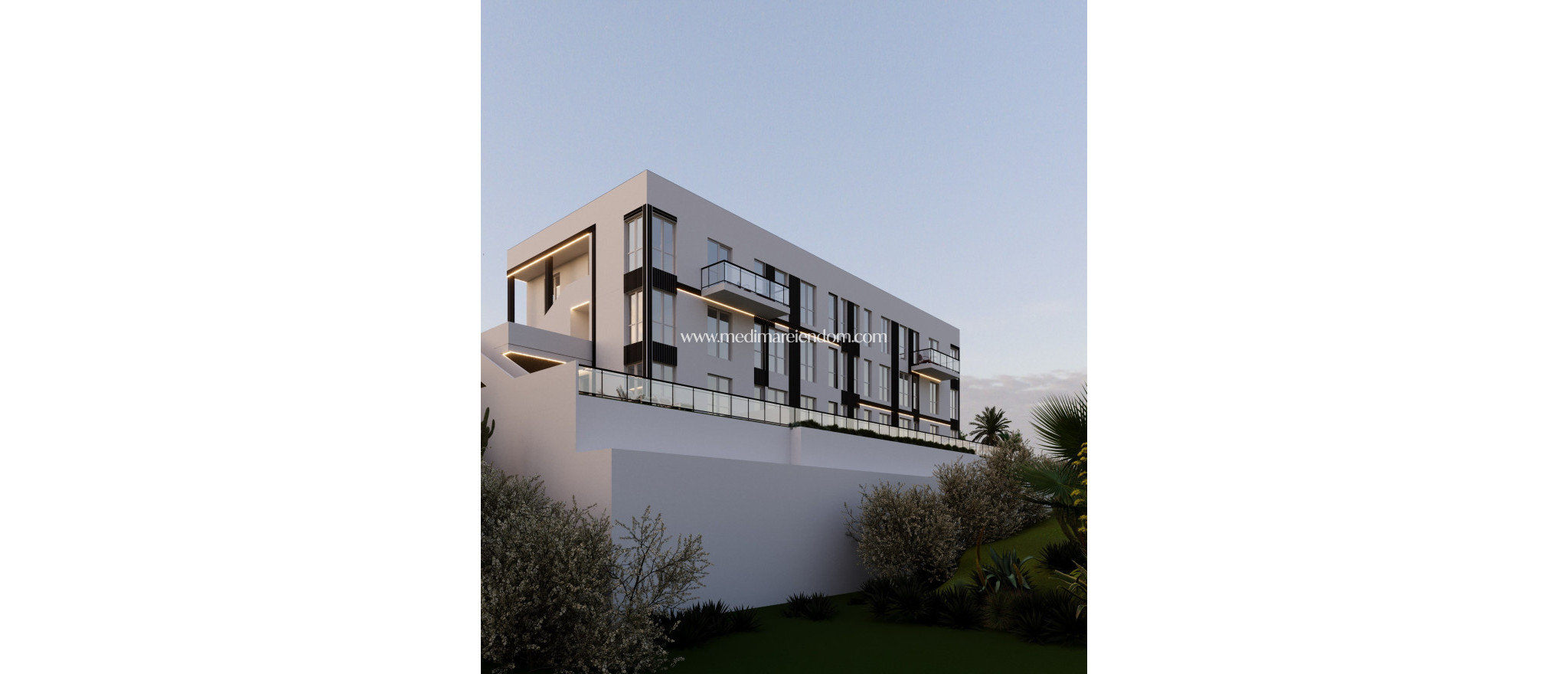 New build - Ground floor apartment - Finestrat